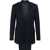 Giorgio Armani Virgin wool single-breasted Suit DARK NAVY