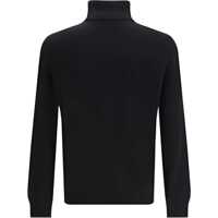 Pulovere pentru Barbati - Pulovere ARAGONA CASHMERE Regular fit turtleneck Sweater BLACK Barbati (BM 19509011) - B-mall.ro