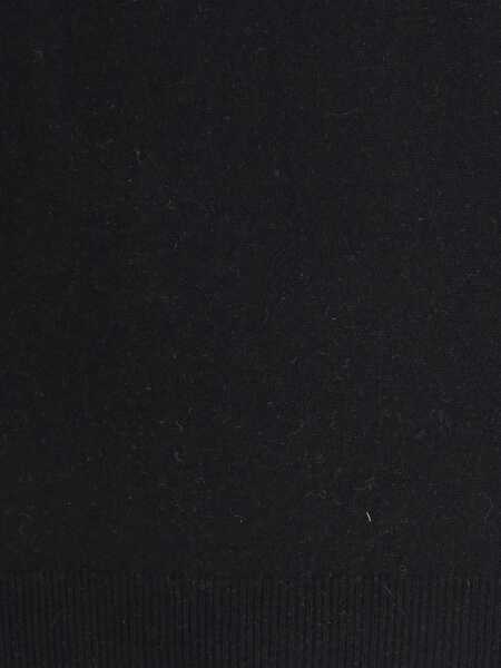 Pulovere ARAGONA CASHMERE Regular fit turtleneck Sweater BLACK Barbati (BM 19509011) 4