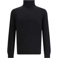 Pulovere Regular fit turtleneck Sweater Barbati
