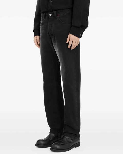 Blugi MM6 Maison Margiela Straight-Leg Jeans BLACK Barbati (BM 19509020) 5