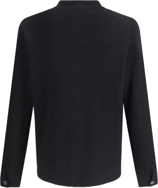 Jachete Cruna Arsenal knitted Jacket NERO Barbati (BM 19509029) 2