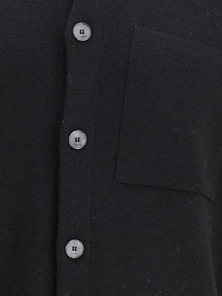 Jachete Cruna Arsenal knitted Jacket NERO Barbati (BM 19509029) 4