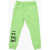 DSQUARED2 Icon Brushed Cotton Joggers With Printed Logo Green