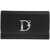 DSQUARED2 Leather Card Holder With Metal Logo Black