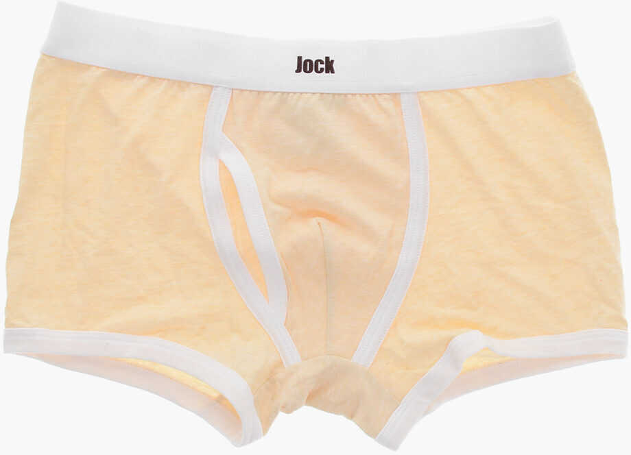 Lenjerie intima DSQUARED2 Stretch Cotton Jock Trunk Yellow Barbati (BM 19509077) 1