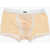 DSQUARED2 Stretch Cotton Jock Trunk Yellow