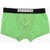 DSQUARED2 Modal Blend Trunk With Logoed Waistband Green
