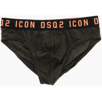 Chiloti Stretch Cotton Icon Briefs With Logoed Waistband Barbati