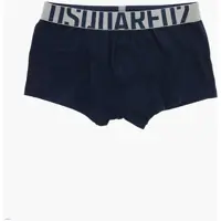 Lenjerie intima Stretch Cotton Trunk With Logoed Waistband Barbati