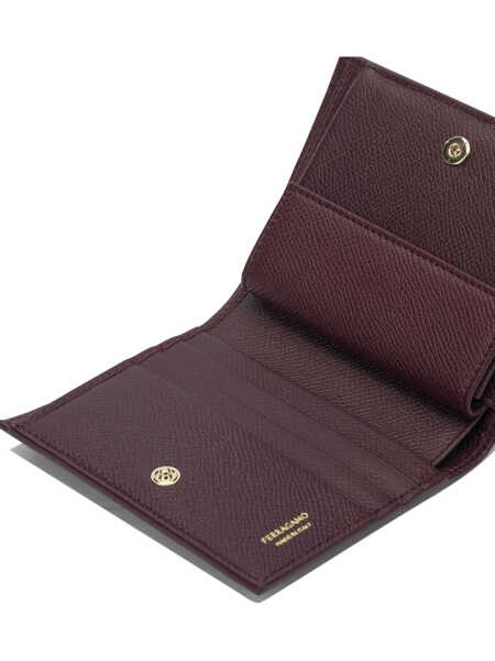 Portofele Ferragamo Wallets & Card holders Purple Femei (BM 19510557) 4