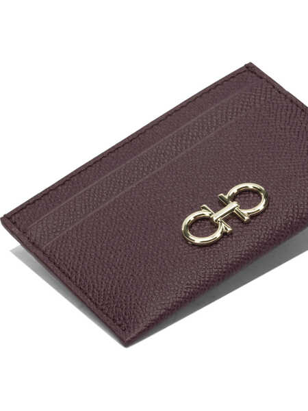 Portofele Ferragamo Wallets & Card holders Purple Femei (BM 19510566) 4