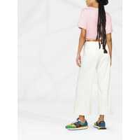 Pantaloni Dama - Pantaloni casual Ralph Lauren Flared chino pants White Femei (BM 19510581) - B-mall.ro