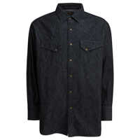 Camasi casual "Western Double Dye" shirt Barbati