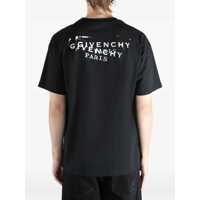 Tricouri pentru Barbati - Tricouri Givenchy T-shirts Black Barbati (BM 19510626) - B-mall.ro