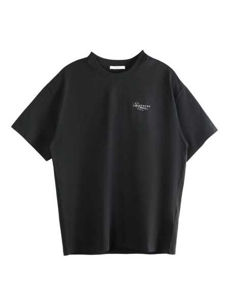 Tricouri Givenchy Cotton t-shirt with logo Black Barbati (BM 19510626) 1