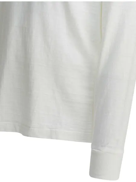 Tricouri HUMAN MADE Graphic L/S crew-neck T-shirt White Barbati (BM 19510665) 4