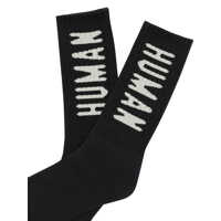 Sosete pentru Barbati - Sosete HUMAN MADE HM logo socks Black Barbati (BM 19510674) - B-mall.ro
