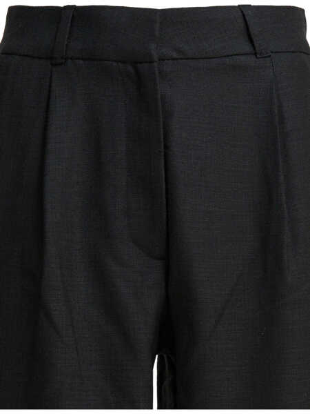 Pantaloni casual IVY OAK Trousers Black Femei (BM 19510698) 3