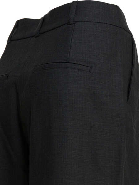 Pantaloni casual IVY OAK Trousers Black Femei (BM 19510698) 4