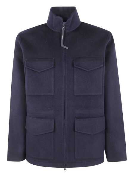 Jachete Aspesi MAN JACKET Blue Barbati (BM 19510782) 1