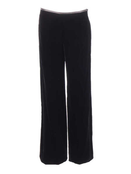 Pantaloni Emporio Armani TROUSER Black   Femei (BM 19510785) 1