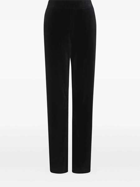 Pantaloni Emporio Armani TROUSER Black   Femei (BM 19510809) 1
