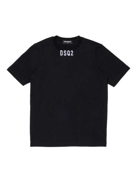 Tricouri DSQUARED2 T-shirts Black   Fete (BM 19510815) 1