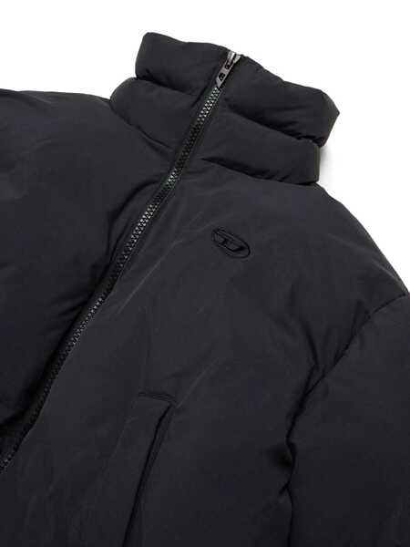 Geci de iarna Diesel Jackets Black   Fete (BM 19510827) 3