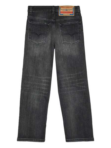 Blugi drepti Diesel 5 pockets Black   Baieti (BM 19510842) 2