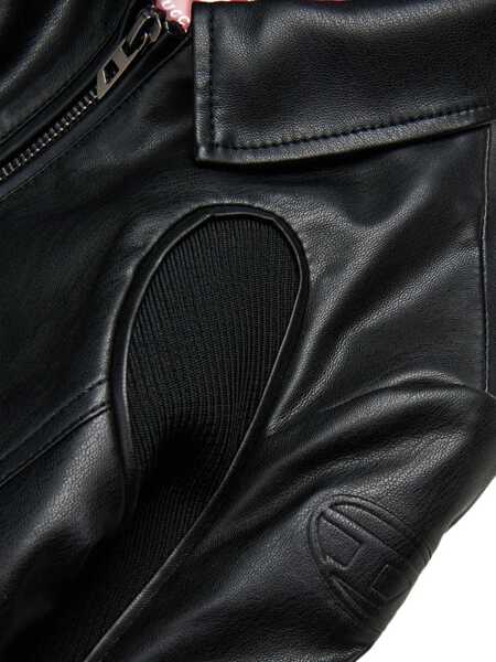 Geci de iarna Diesel Jackets Black   Fete (BM 19510845) 4