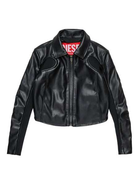 Geci de iarna Diesel Jackets Black   Fete (BM 19510845) 1