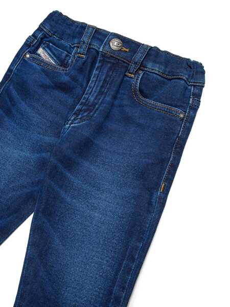 Blugi drepti Diesel 5 pockets Multicolor Baieti (BM 19510848) 3