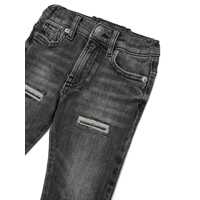 Blugi drepti pentru Baieti - Blugi drepti Diesel 5 pockets Black   Baieti (BM 19510851) - B-mall.ro