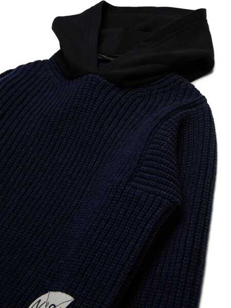 Pulovere casual N21 KIDS Knitwear Blue Baieti (BM 19510866) 3