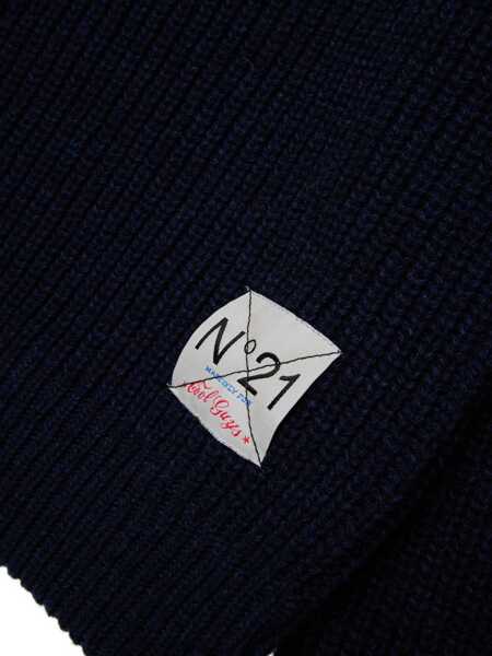 Pulovere casual N21 KIDS Knitwear Blue Baieti (BM 19510866) 4