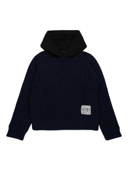Pulovere casual N21 KIDS Knitwear Blue Baieti (BM 19510866) 1