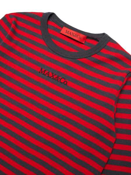 Tricouri MAX&CO T-shirts Red Fete (BM 19510884) 3