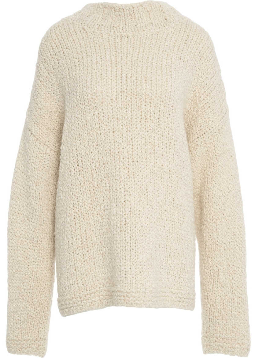 Pulovere Aylin Koenig Knit sweater Granny Beige Femei (BM 19511240) 2
