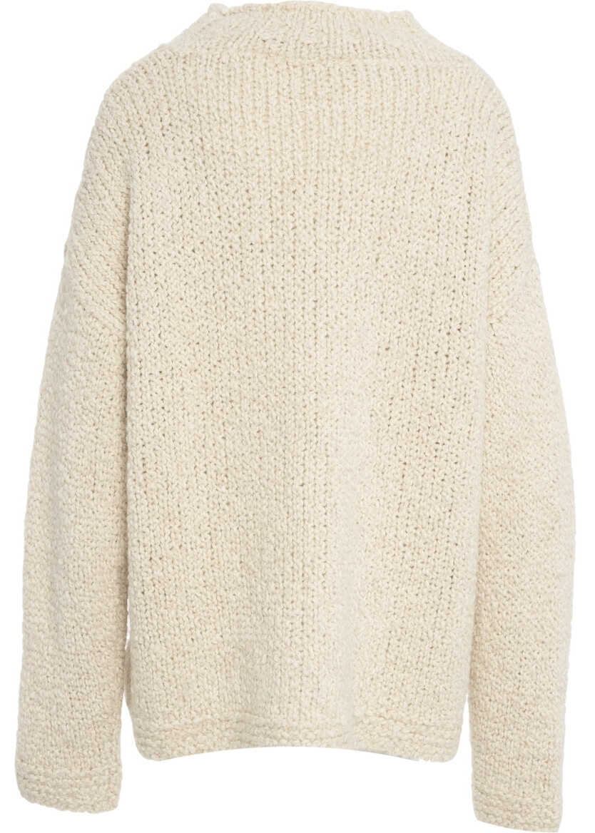 Pulovere Aylin Koenig Knit sweater Granny Beige Femei (BM 19511240) 3