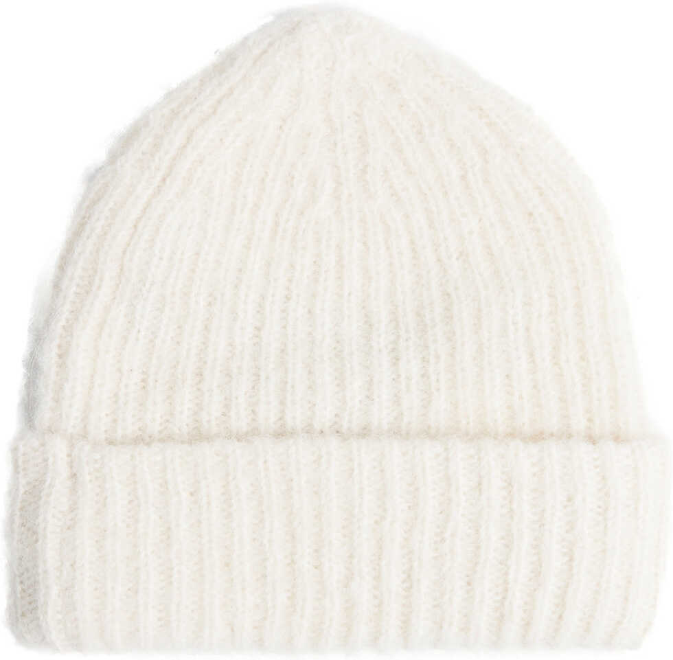 Caciuli Aylin Koenig Knit beanie Noli White Femei (BM 19511246) 2