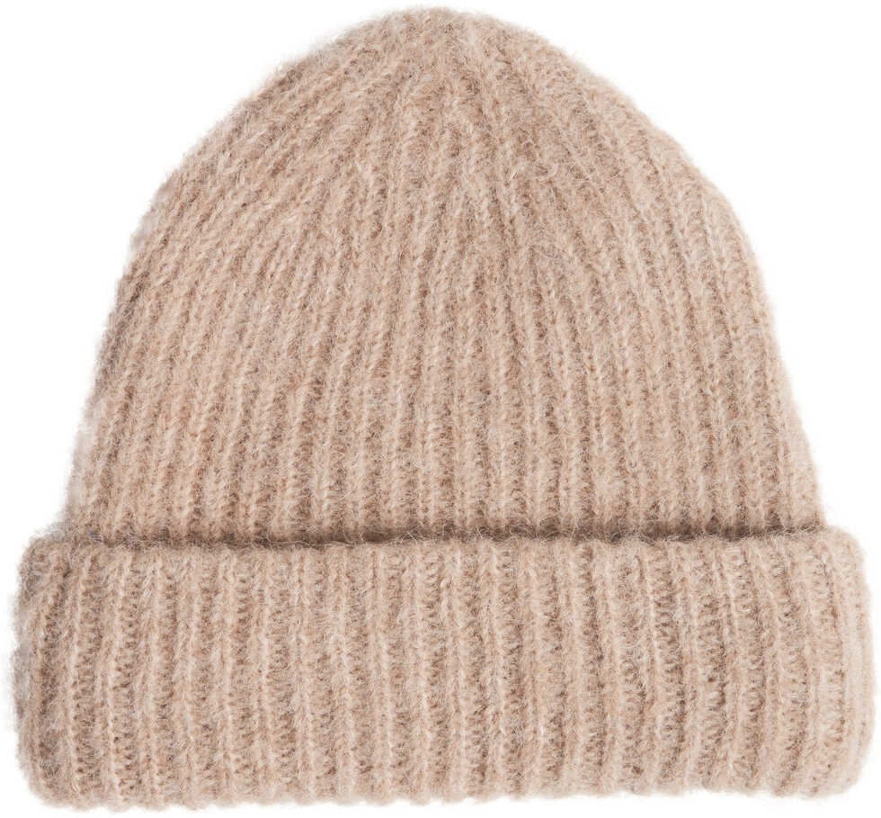 Caciuli Aylin Koenig Knit beanie Noli Brown Femei (BM 19511258) 2