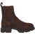 Copenhagen Nubuk leather chelsea boots Brown