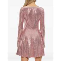 Rochii casual Dama - Rochii casual Versace Jeans Couture Sequined Dress PINK Femei (BM 19511336) - B-mall.ro