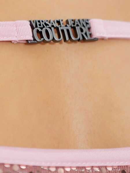 Rochii casual Versace Jeans Couture Sequined Dress PINK Femei (BM 19511336) 5