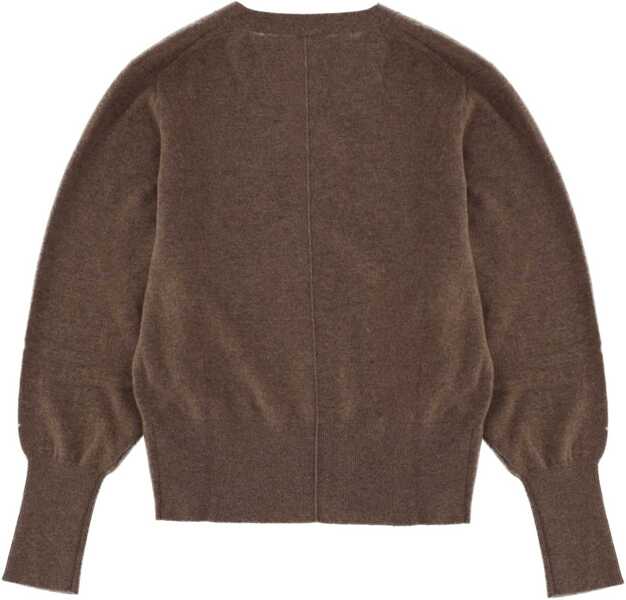Cardigane Hugo Boss Cardigan Furvona BROWN Femei (BM 19511339) 2