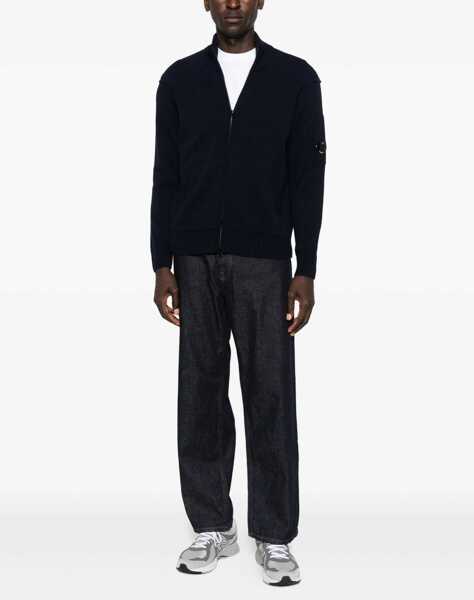 Pulovere C.P. Company Wool Sweater BLUE Barbati (BM 19511342) 2