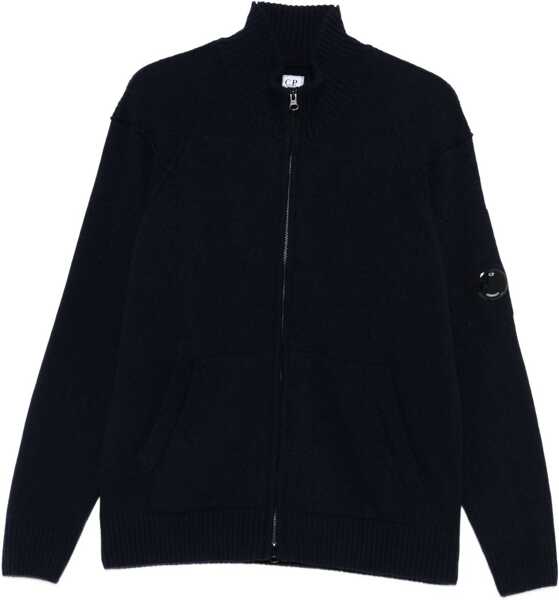 Pulovere C.P. Company Wool Sweater BLUE Barbati (BM 19511342) 1