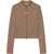 COURR&Egrave;GES "Biker" Jacket BROWN