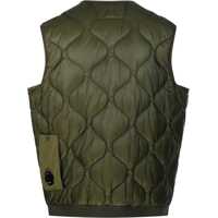 Veste pentru Barbati - Veste casual C.P. Company Padded Vest MILITARY GREEN Barbati (BM 19511360) - B-mall.ro